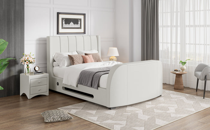 Ottoman TV Beds
