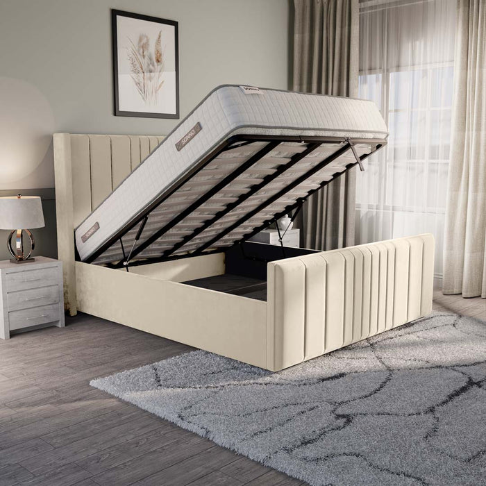 King Size Ottoman Beds