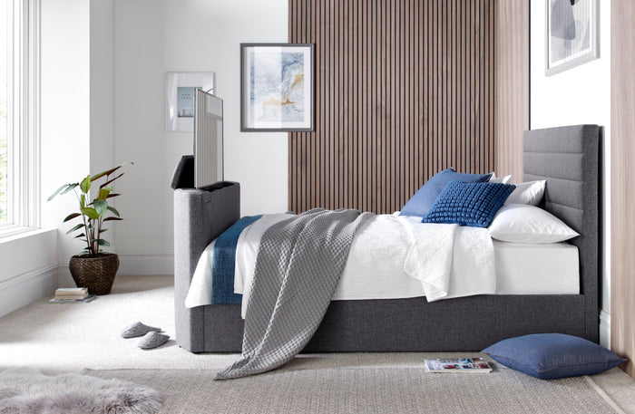 Double TV Beds