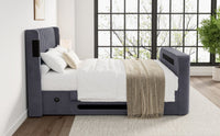 Amber 4.1 Multimedia Ottoman Storage TV Bed Frame — view 12 – image 12 of 21