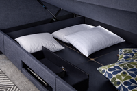 Lakes 5.1.2 Cinematic Surround Sound TV Media with Ottoman Storage — view 5 – image 5 of 9
