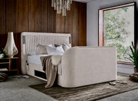Immerse 5.1 Surround Sound TV Bed in Soft Cream — view 3 – image 3 of 5