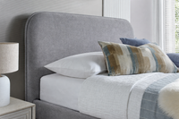 Arla Ottoman TV Bed in Luxury Grey — view 4 – image 4 of 7