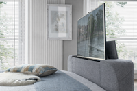 Arla Ottoman TV Bed in Luxury Grey — view 5 – image 5 of 7