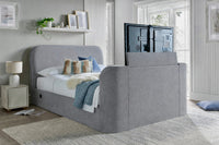 Arla Ottoman TV Bed in Luxury Grey – image 1 of 7