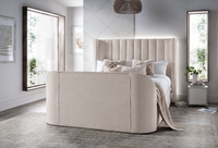 Astra Ottoman TV Bed in Soft Cream – image 1 of 7