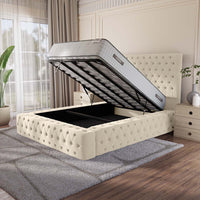 Ambassador Upholstered Ottoman Bed — view 2 – image 1 of 3