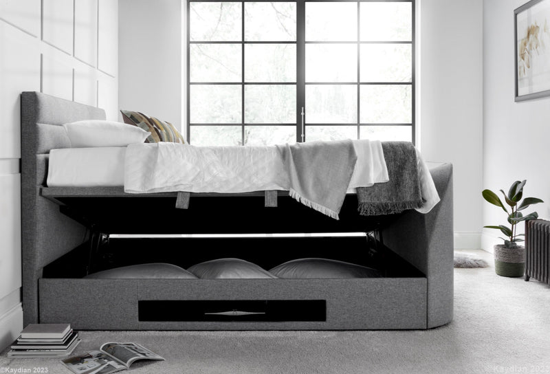 Appleton TV Bed Grey — view 4