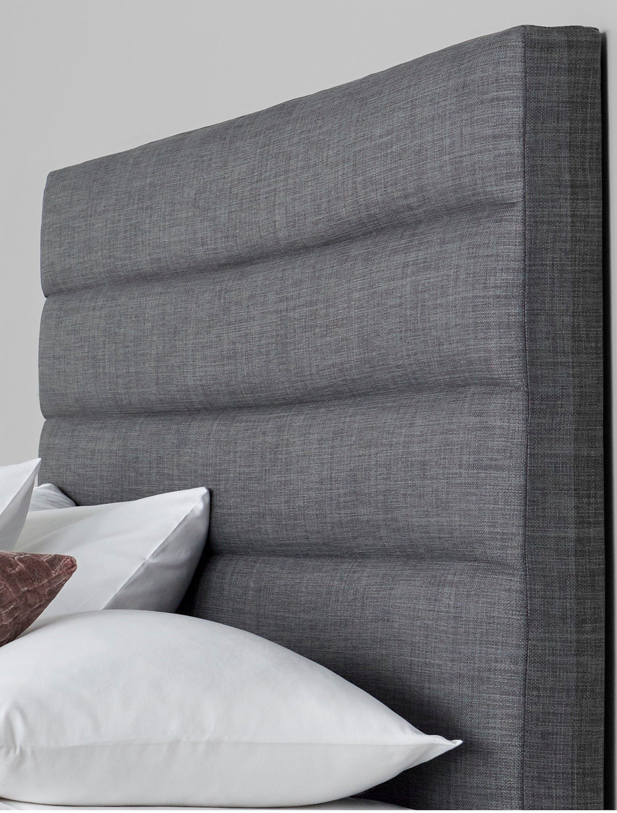 Appleton TV Bed Grey — view 8