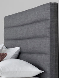 Appleton TV Bed Grey — view 8 – image 6 of 6