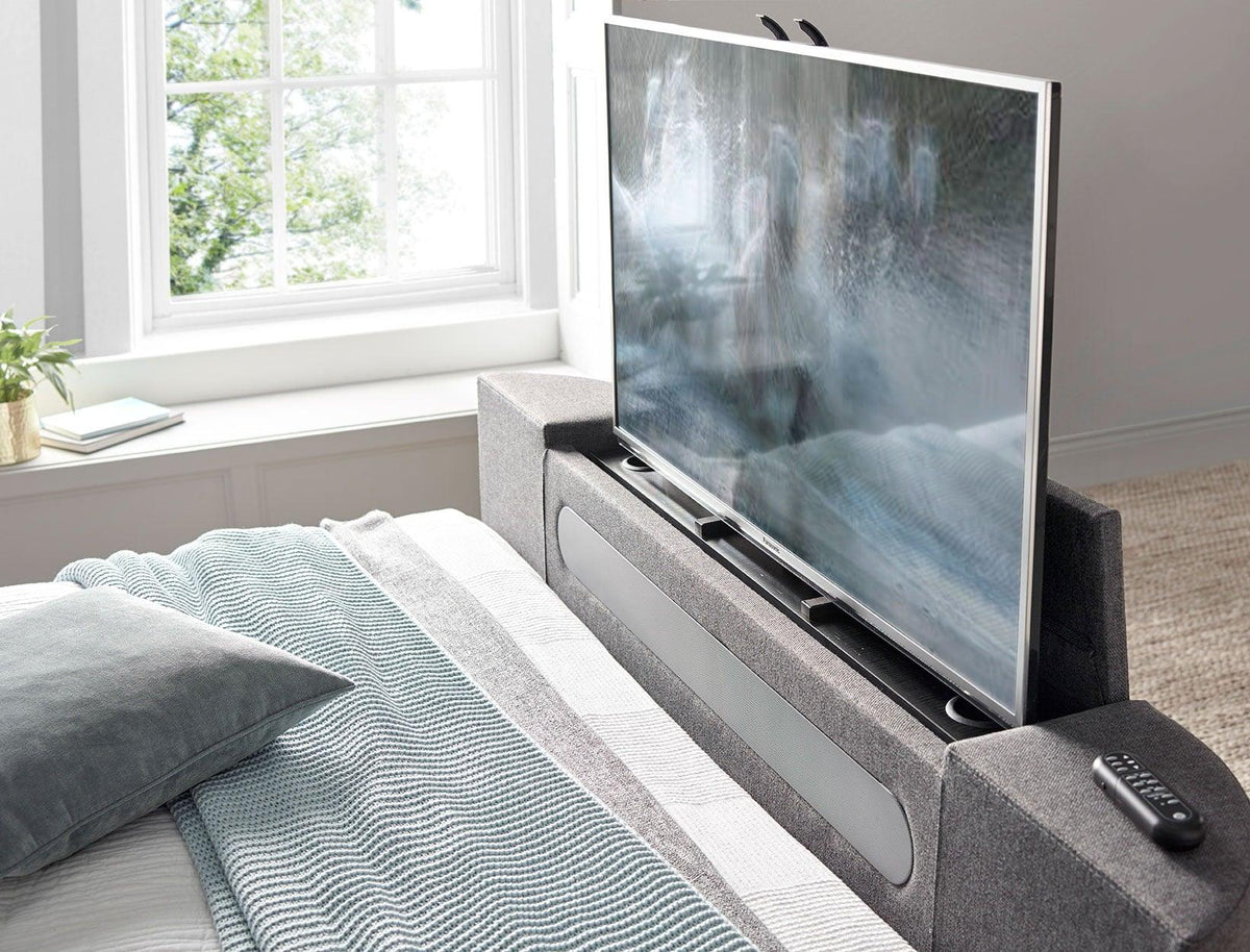Ardwick Ottoman TV Bed With 43" Smart HD TV & 1000 Pocket Sprung Memory Mattress — view 3