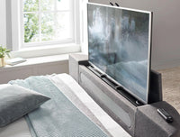 Ardwick Ottoman TV Bed With 43" Smart HD TV & 1000 Pocket Sprung Memory Mattress — view 3 – image 3 of 6