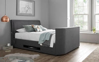 Ardwick Ottoman TV Bed With 43" Smart HD TV & 1000 Pocket Sprung Memory Mattress – image 1 of 6