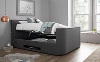 Ardwick Ottoman TV Bed With 43" Smart HD TV & 1000 Pocket Sprung Memory Mattress — view 2 – image 2 of 6