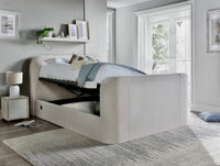 Arla Ottoman TV Bed in Luxury Cream — view 2 – image 2 of 7