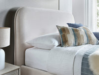 Arla Ottoman TV Bed in Luxury Cream — view 4 – image 4 of 7