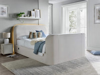 Arla Ottoman TV Bed in Luxury Cream — view 3 – image 3 of 7