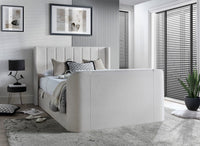 Atom II Ottoman TV Bed in Luxury Cream — view 2 – image 2 of 8