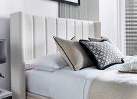 Atom II Ottoman TV Bed in Luxury Cream — view 5 – image 5 of 8