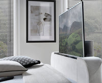 Atom II Ottoman TV Bed in Luxury Cream — view 6 – image 6 of 8