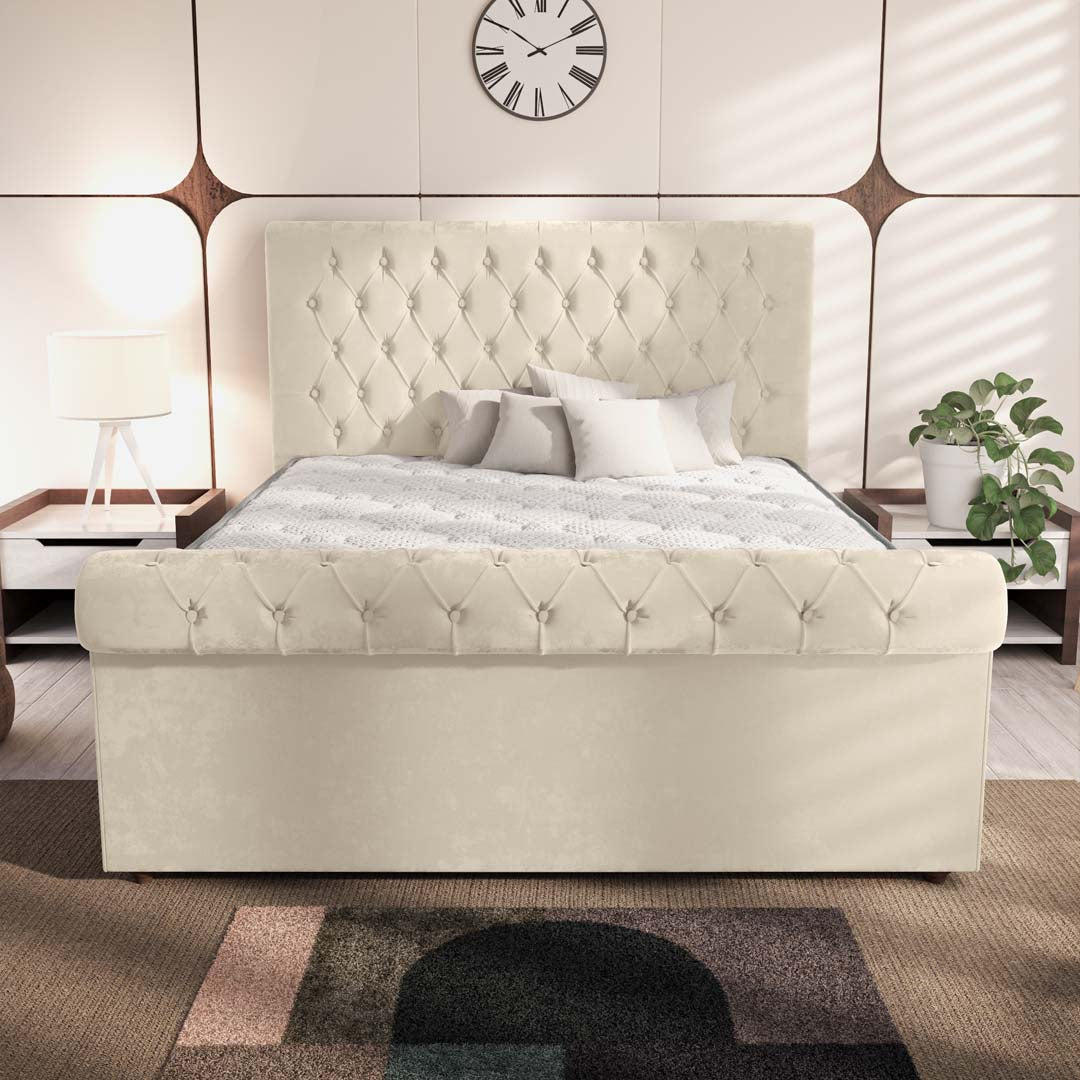 Berlin Upholstered Ottoman Bed — view 5
