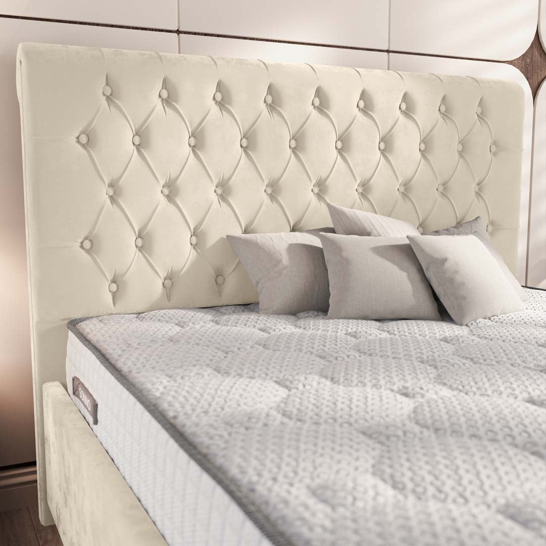 Berlin Upholstered Ottoman Bed — view 4