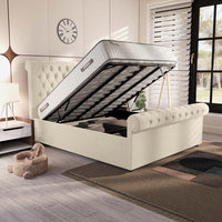 Berlin Upholstered Ottoman Bed — view 6 – image 4 of 5