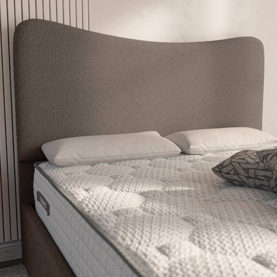 Cairo Upholstered Ottoman Bed — view 4