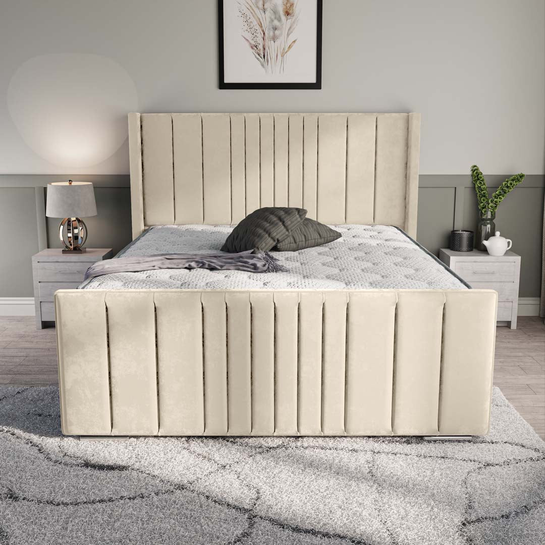 Cambridge Upholstered Ottoman Bed — view 5