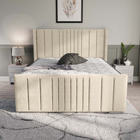 Cambridge Upholstered Ottoman Bed — view 5 – image 4 of 6