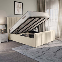 Cambridge Upholstered Ottoman Bed — view 6 – image 5 of 6