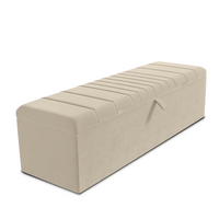 Cambridge Ottoman Storage Box — view 3 – image 2 of 3