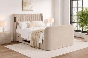 Amber 4.1 Multimedia Ottoman Storage TV Bed Frame
