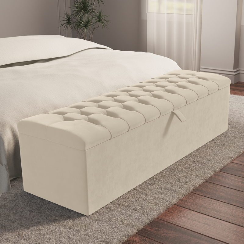 Chesterfield Ottoman Storage Box
