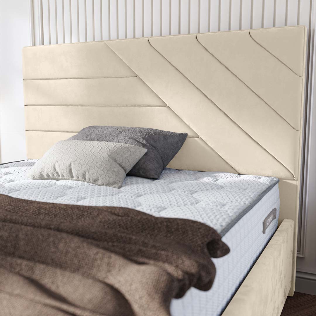 Chicago Upholstered Ottoman Bed — view 4