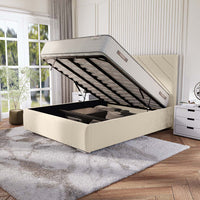 Chicago Upholstered Ottoman Bed — view 6 – image 3 of 4