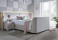 Condor Ottoman TV Bed in Luxury Cream – image 1 of 5