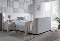 Condor Ottoman TV Bed in Luxury Cream — view 4 – image 4 of 5