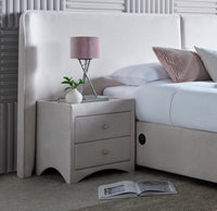 Condor Ottoman TV Bed in Luxury Cream — view 3 – image 3 of 5