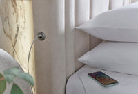Salisbury Ottoman TV Bed in Soft Cream — view 7 – image 6 of 11