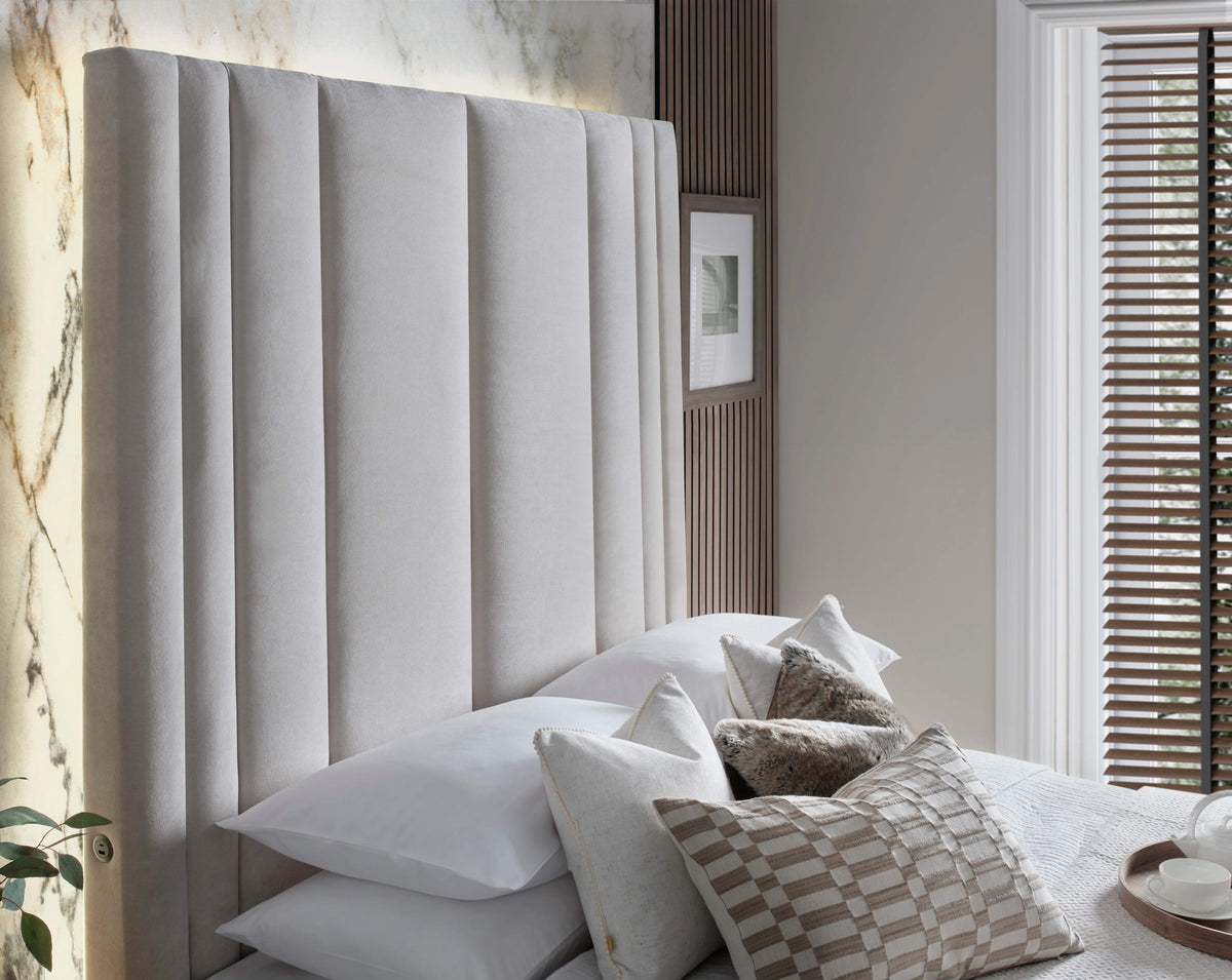 Salisbury Ottoman TV Bed in Soft Cream — view 8