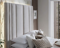 Salisbury Ottoman TV Bed in Soft Cream — view 8 – image 7 of 11