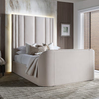 Salisbury Ottoman TV Bed in Soft Cream – image 1 of 11