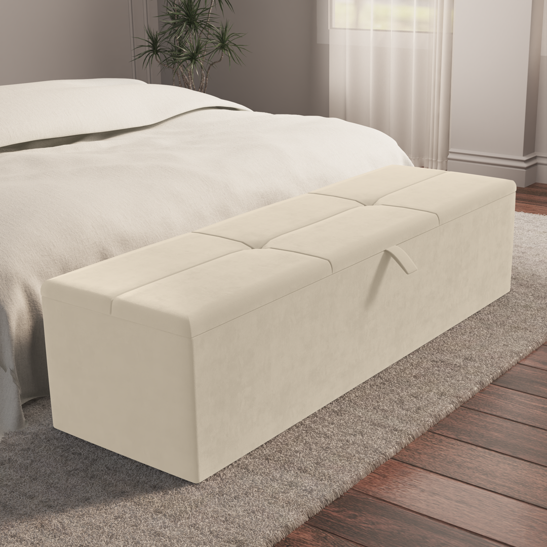 Cubed Ottoman Storage Box