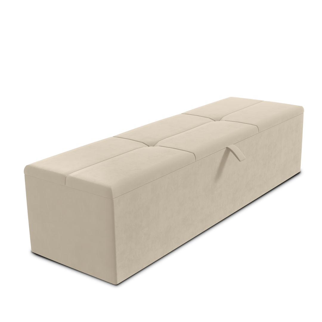 Cubed Ottoman Storage Box — view 3