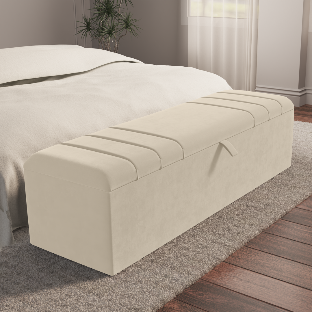 Dallas Ottoman Storage Box
