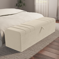 Dallas Ottoman Storage Box – image 1 of 3