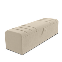 Dallas Ottoman Storage Box — view 3 – image 2 of 3