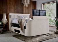 Immerse 5.1 Surround Sound TV Bed in Soft Cream — view 2 – image 2 of 5