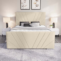 Fiji Sunrise Upholstered Ottoman Bed — view 5 – image 3 of 5